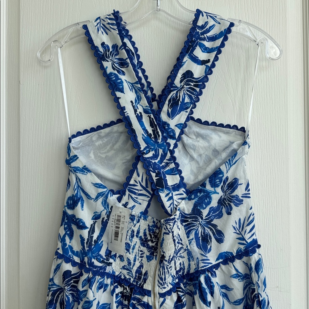 The Hayden Ric Rac Cross Midi Dress - Picture 5 of 12